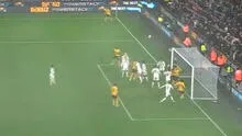 Matheus Cunha anota espectacular golazo olímpico ante Manchester United en la Premier League