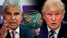 Presidente Mulino rechaza que Trump controle el Canal de Panamá y afirma que no negociará con Estados Unidos