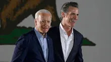 Polémica en USA: Joe Biden y Gavin Newsom anunciaron cambios en la distribución del agua en California