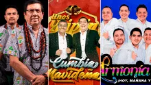 Conciertos en Lima del 27 al 29 de diciembre con Armonía 10, Los Mirlos y Los hermanos Yaipén