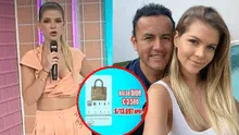 'América hoy' expone costoso regalo que Richard Acuña le dio a Brunella Horna: "13.000 soles"