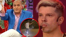 'Metiche' encara a Mario Hart y Piero Arenas por quemar cohetones en Navidad: "Está prohibido en nuestro país"