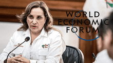 Congreso aprueba viaje de presidenta Dina Boluarte a Suiza para asistir al Foro Económico Mundial