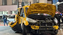 Accidente en Herald Square: taxista atropella a 5 mujeres y un niño, cerca del centro comercial Macy's