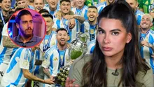 Ivana Yturbe confiesa que famoso jugador de la selección argentina le escribió y desató la furia de Beto Da Silva: "Es casado"