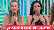 Brunella Horna anuncia entre lágrimas su salida de 'América hoy' después de 3 años: "Son mi familia"