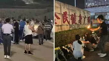 Condenan a muerte a conductor del atropello masivo que acabó con la vida de 35 personas en China