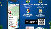 ¿Qué es y cómo funciona el mapa interactivo de alertas de Sutrán?