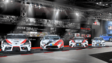 Toyota GAZOO Racing estará presente en el Tokyo Auto Salon 2025