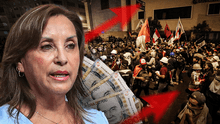 Dina Boluarte atribuye recesión del 2023 a protestas, pero expertos la desmienten: "Está evadiendo responsabilidad"