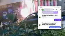 Menores incendian la fachada de una guardería en el Callao: sospechan que sería un reto de internet