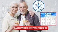 Calendario de pagos para jubilados y pensionados CSS 2025: todas las fechas confirmadas para cobrar por cheques y ACH