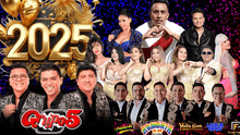 Fiestas de Año Nuevo 2025: conciertos y show desde 25 soles con el Grupo 5, Armonía 10, Pamela Franco y más