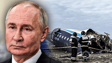 Vladimir Putin afirma que el sistema antiaéreo ruso estuvo activo durante el accidente del Azerbaijan Airlines