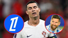 Cristiano desprecia a la liga de Francia y esta usa a Messi en picante respuesta: “Jugando con 38 grados”