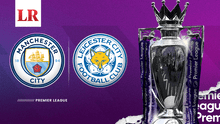 Manchester City vs Leicester City EN VIVO: hora y canal de TV para ver partido de la Premier League