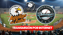 Ver Águilas del Zulia vs Bravos EN VIVO HOY, round robin LVBP 2025: horario, canal de transmisión y resultados