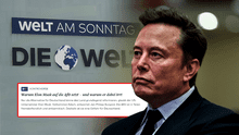 Elon Musk respalda a extrema derecha de Alemania en un artículo de opinión y provoca renuncia de jefa editorial