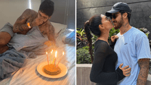 Ivana Yturbe celebra el cumpleaños de Beto Da Silva con tierno detalle: "Amor de nuestras vidas"