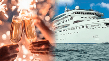 ¡Año Nuevo 2025 en crucero! Estas son las mejores ofertas para despedir el 2024 en una increíble experiencia en el mar