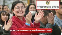 Cobra ya el nuevo bono de Prosperidad Social por Año Nuevo 2025: LINK para consultar si recibirás hasta 500.000 pesos