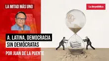 A. Latina, democracia sin demócratas, por Juan De la Puente