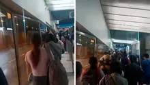 Caos en el Metropolitano: reportan colapso en la Estación Central tras cambios en rutas claves