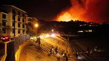 Morrison Hotel, famoso edificio estadounidense en el siglo XX, fue destruido por incendio masivo en Los Ángeles