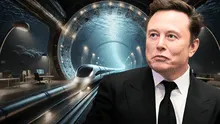 El Túnel Transatlántico que planea construir Elon Musk para unir Nueva York y Londres en menos de 1 hora