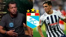 Julio César Uribe responde si Sporting Cristal está interesado en fichar a Catriel Cabellos: "Está muy identificado"