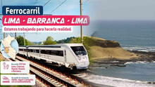 Megaproyecto Ferrocarril Lima - Barranca: ¿en qué estado se encuentra el tren que conectará con varios distritos?