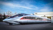 China presenta el tren bala más rápido del mundo: CR450 será capaz de alcanzar velocidades de hasta 450 km/h