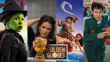 Globos de Oro 2025: todos los nominados en películas, series y actores en todas las categorías