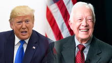 Trump expresa condolencias por el fallecimiento de Jimmy Carter a los 100 años: “Le debemos una deuda de gratitud"