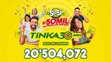 Resultados de la Tinka 29 de diciembre: conoce cuáles son los números ganadores y el Pozo Millonario