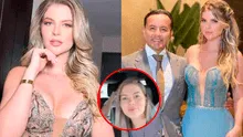 Brunella Horna sale del país junto con Richard Acuña y sus hijos tras sorpresiva renuncia a ‘América hoy’