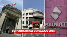 Convocatorias de trabajo del 30 de diciembre al 5 de enero en Lima, Áncash y regiones con sueldos de hasta S/10.200 en 2025