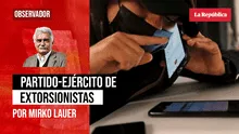 Partido-ejército de extorsionistas, por Mirko Lauer