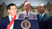 El día que Jimmy Carter criticó a Alberto Fujimori en 2000 y calificó los 'vladivideos' como "sobornos masivos"