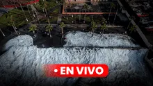 Oleajes anómalos HOY en Perú EN VIVO: playas afectadas, hasta cuándo durarán y maretazos en el norte del país