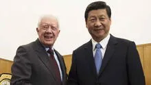 Xi Jinping lamenta muerte de Jimmy Carter y asegura que relación China-EE. UU. es “de las más importantes”