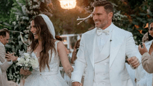 Julián Gil y Valeria Marín se casan en Puerto Rico: así fue la boda del actor y la periodista mexicana en Cidra