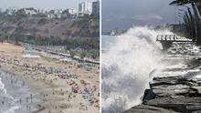 Estas son las playas del Perú que no estarán disponibles para Año Nuevo 2025 debido a oleajes anómalos