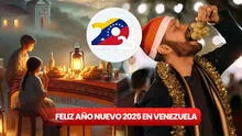 ¿Cómo se celebra el Año Nuevo en Venezuela? AQUÍ 3 rituales para recibir el 2025 y despedir el año viejo