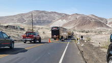 Motociclista fallece en carretera de Arequipa tras impactar contra vehículo que dio a la fuga