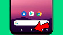 ¿Tienes un celular Android? Esto ocurre al presionar el botón de inicio por varios segundos