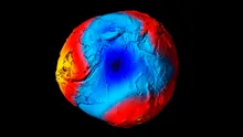 Descubren un agujero gravitacional en el océano donde la gravedad de la Tierra es más débil