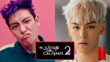 T.O.P en 'El juego del calamar 2': conoce todas las referencias ocultas del villano Thanos al miembro de BIGBANG en la serie