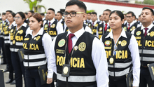 Policía Nacional: Asignan cargos a 2.884 coroneles, comandantes y mayores de armas y de servicio