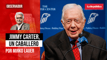 Jimmy Carter, un caballero, por Mirko Lauer